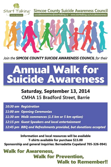Talking and walking for suicide prevention